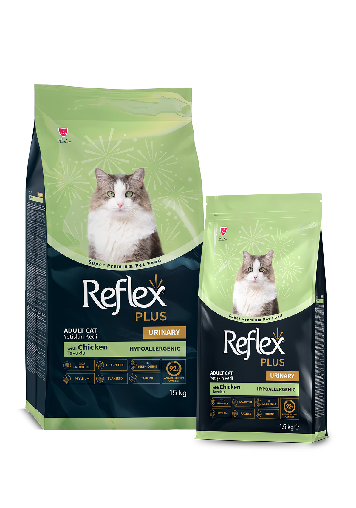 Reflex Plus Urinary Tavuklu Yetişkin Kedi Maması - image officielle Reflex