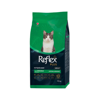 Reflex Plus Adult Cat – Poulet