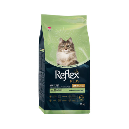 Reflex Plus Sterilised Cat – Poulet