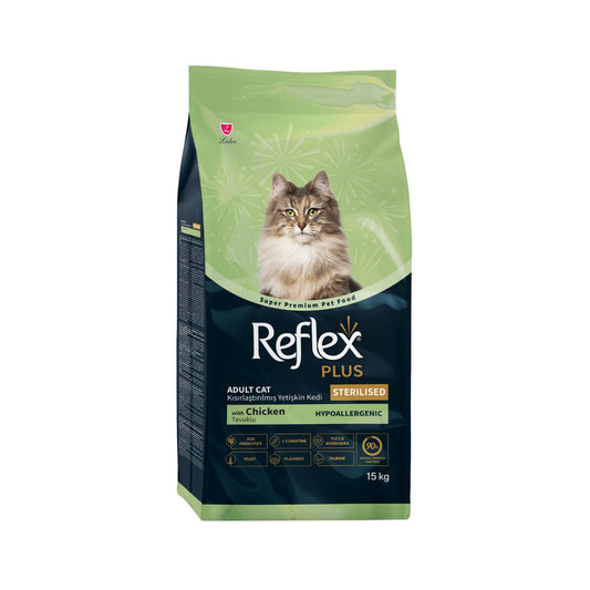 Reflex Plus Sterilised Cat – Poulet