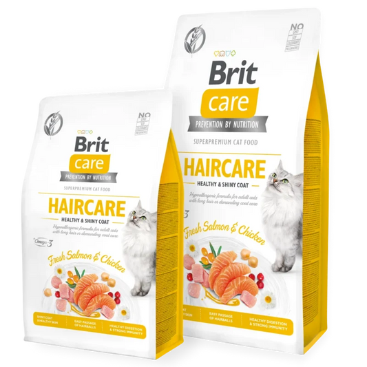 Brit Care Cat Grain-Free Haircare Healthy & Shiny Coat