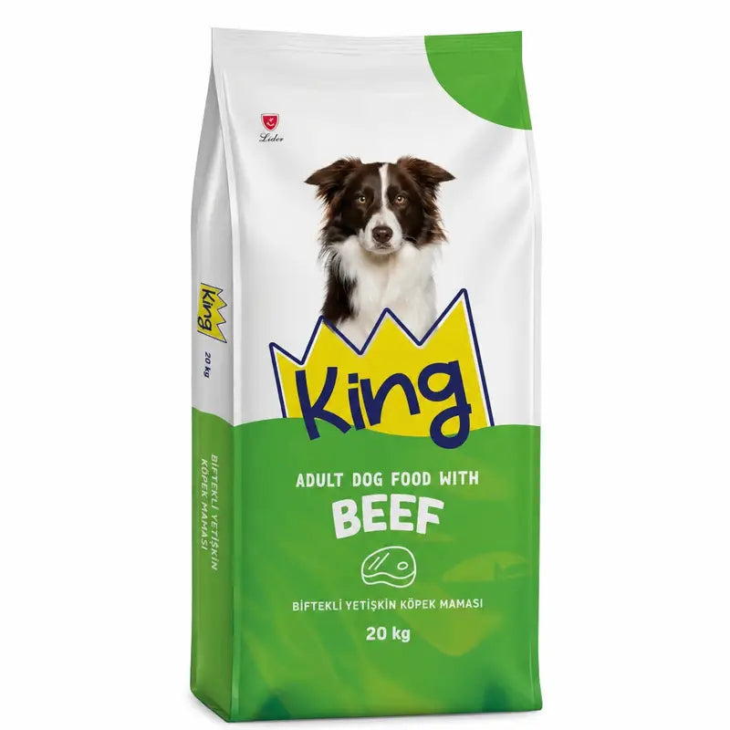 King Adult Dog Beef 20 kg