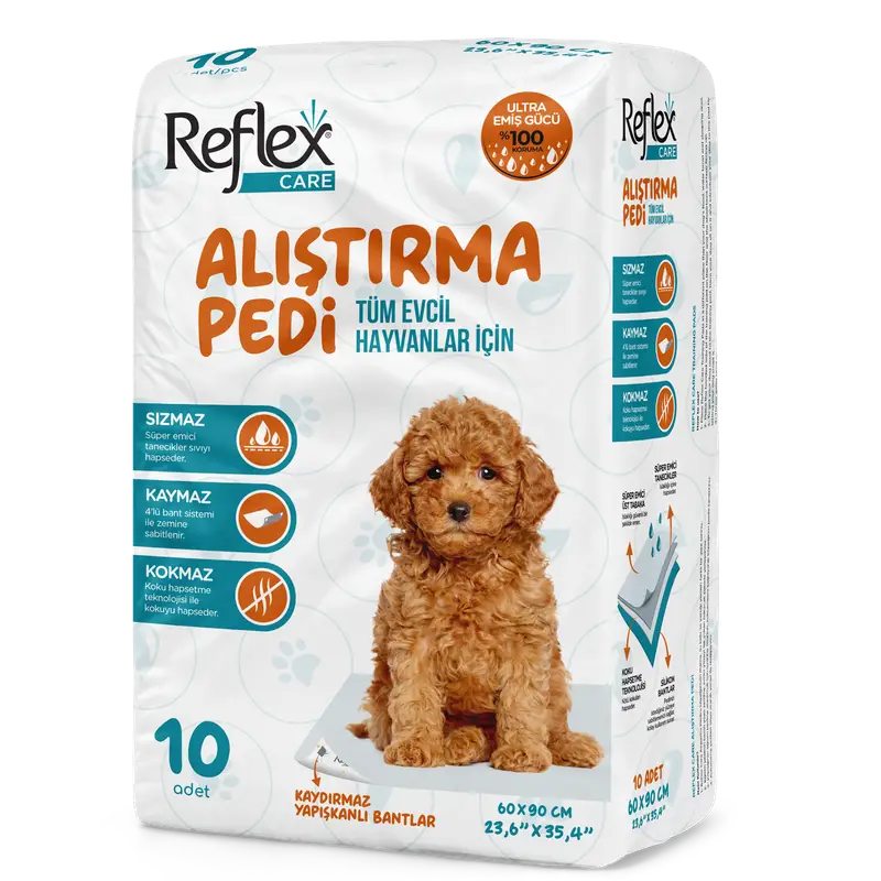 Reflex Care Tapis absorbants 60 × 90 cm – 10 pièces