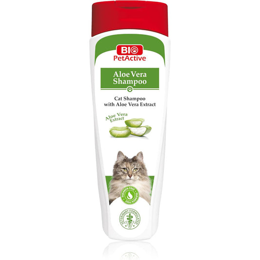 Bio PetActive Aloe Vera Cat Shampoo 400 ml