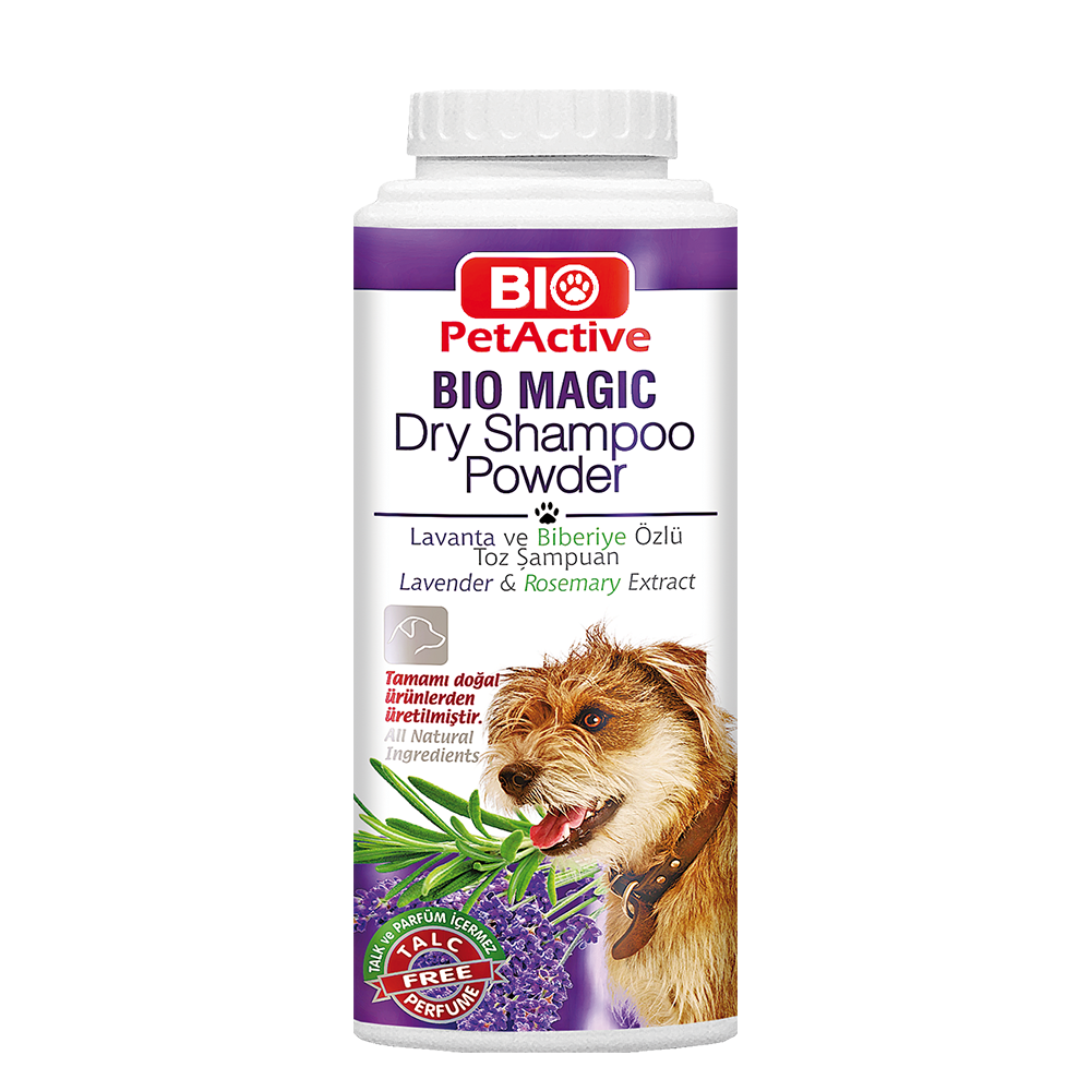 Bio PetActive Bio Magic Dry Shampoo Powder Dog 150 g