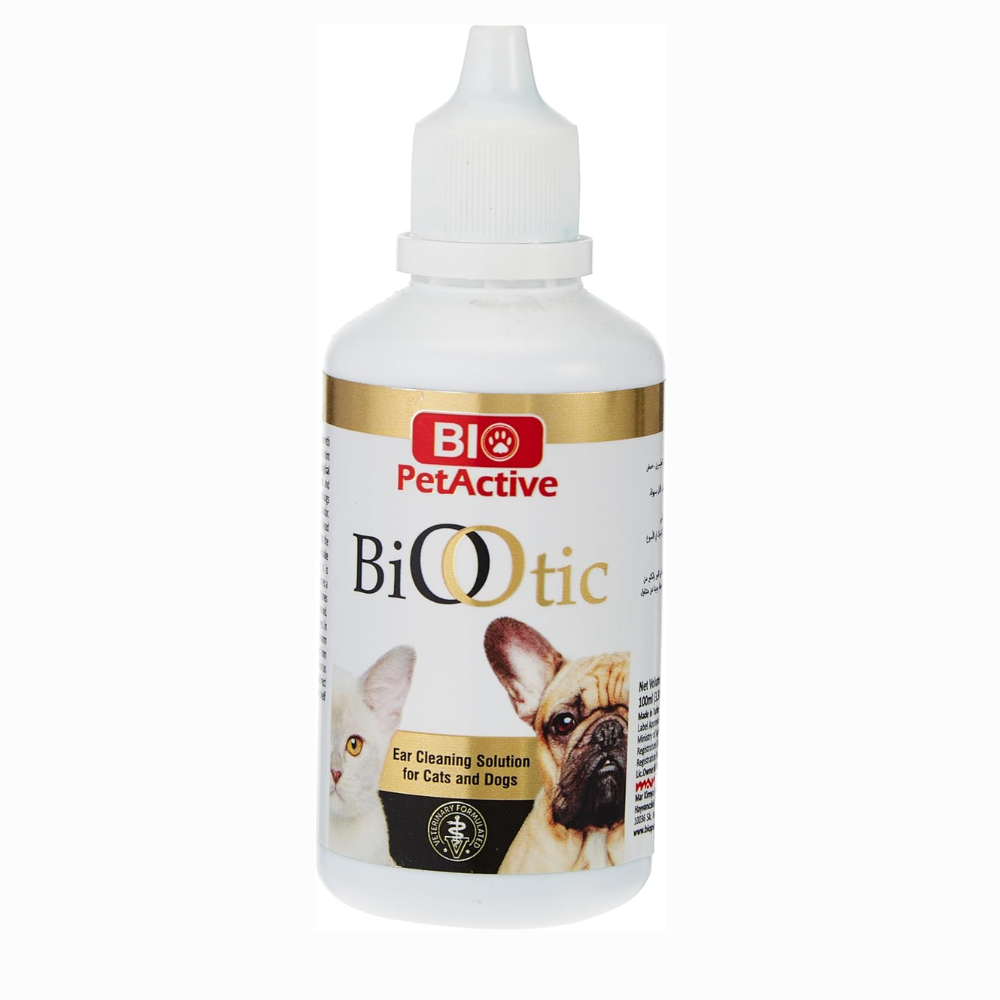 Bio PetActive BioOtic Ear Cleaner 100 ml