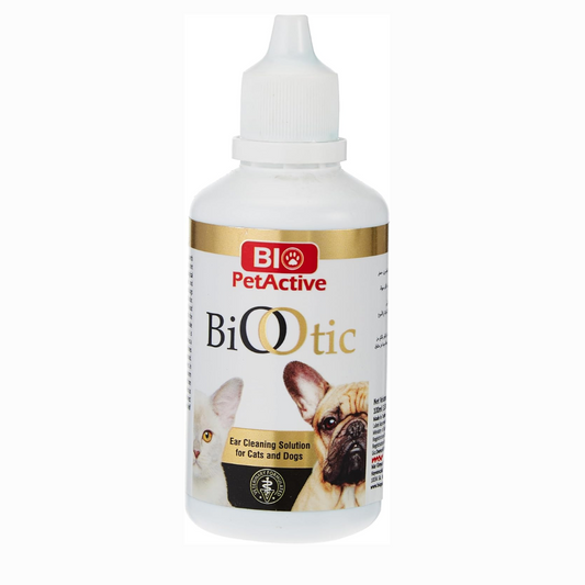Bio PetActive BioOtic Ear Cleaner 100 ml
