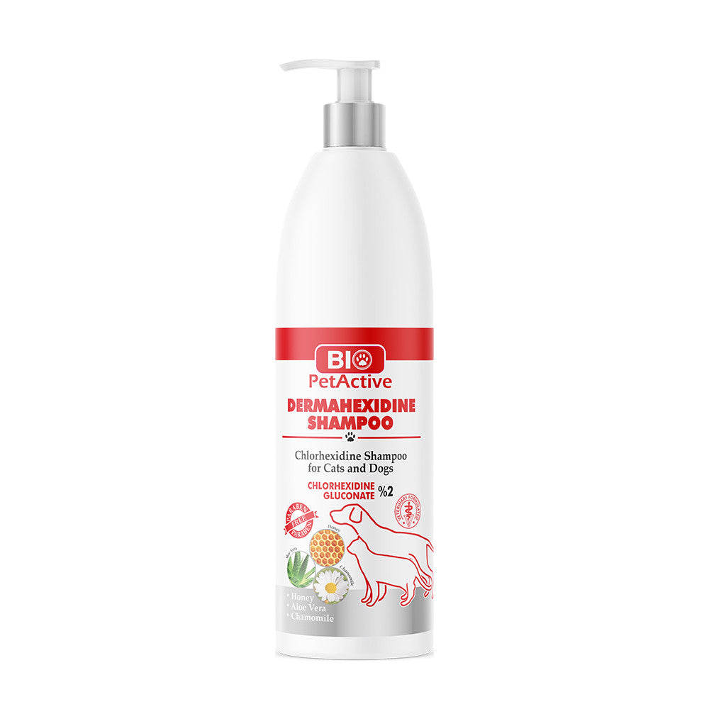 Bio PetActive Dermahexidine Shampoo 250 ml