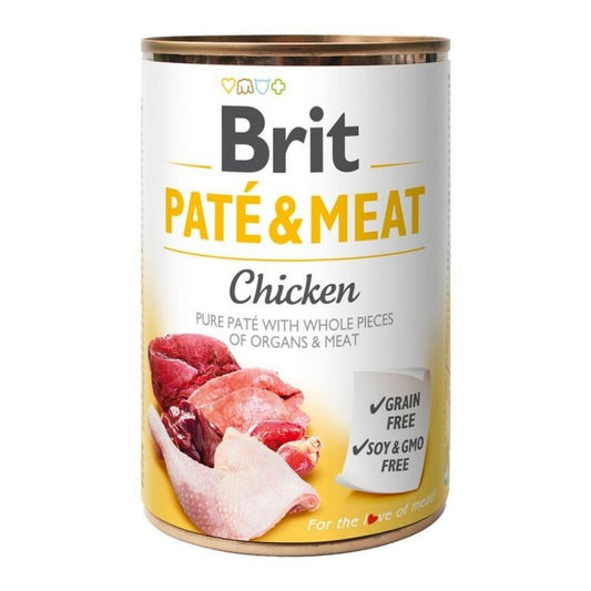 Brit Paté & Meat Chicken 400 g - photo internet