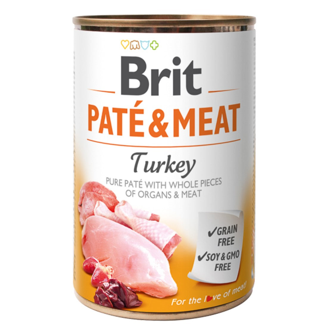 Brit Paté & Meat Turkey 400 g - photo internet