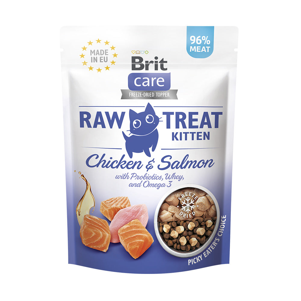 Brit RAW Treat Cat Kitten 40 g - photo internet