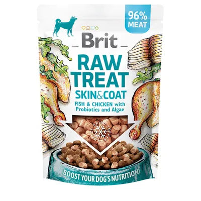 Brit Raw Treat Skin & Coat Fish & Chicken 40 g - photo internet