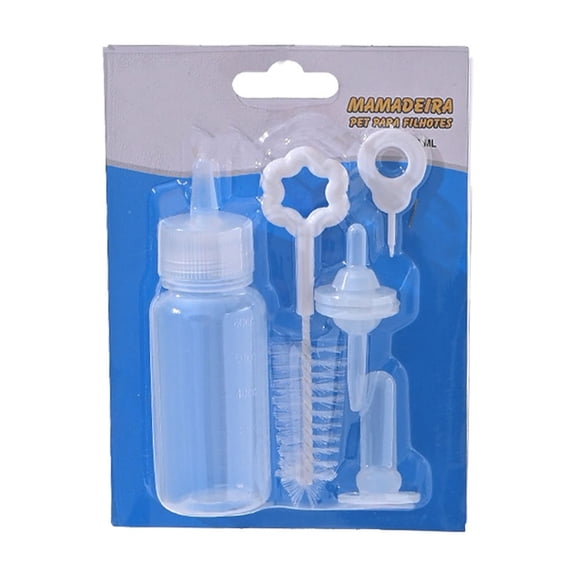 Kit biberon 6 pièces pour chiot et chaton