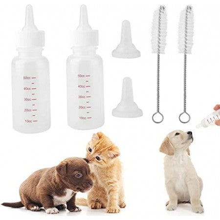 Kit biberon pour chiot et chaton 60 ml