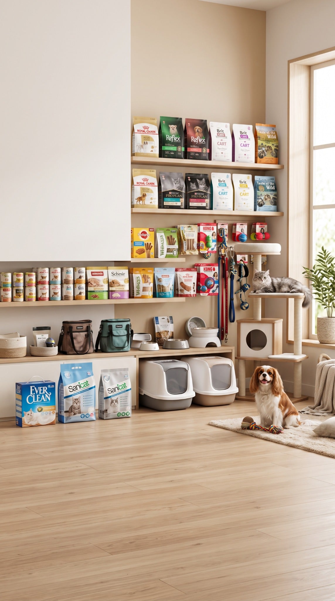 Boutique NOVARO Pet moderne