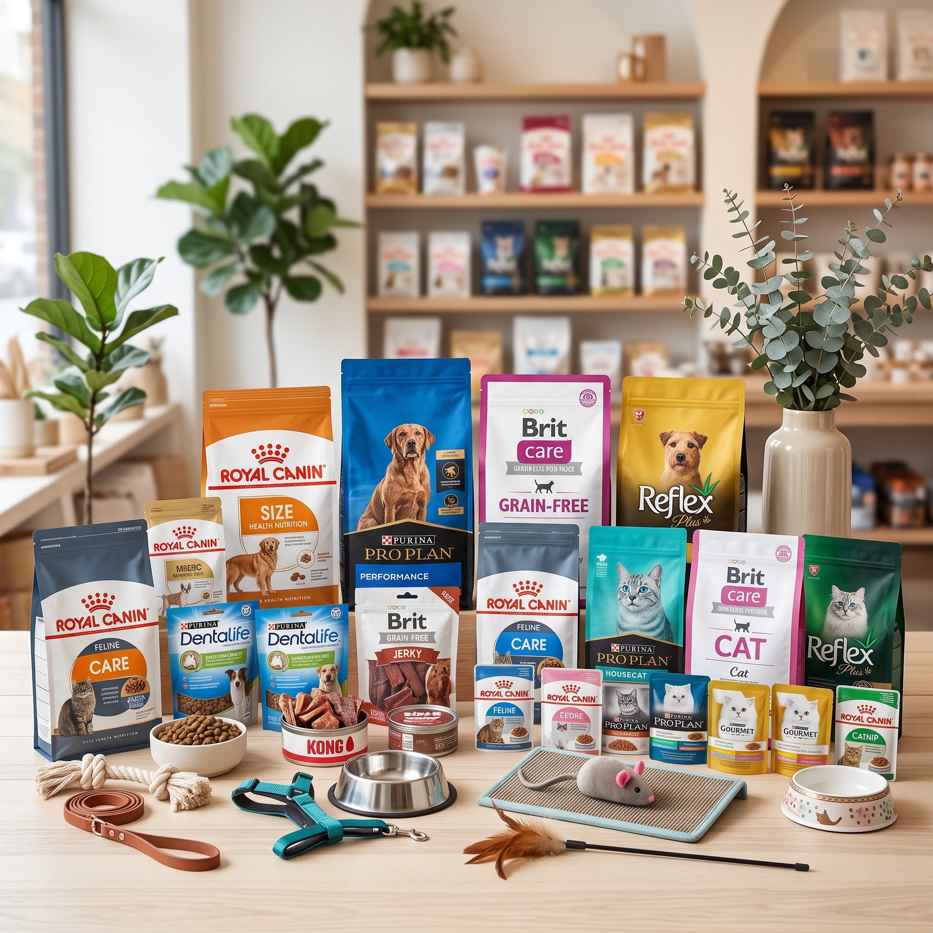 NOVARO Pet - produits pour chats et chiens