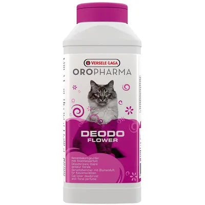 Oropharma Deodo Flower 750 g désodorisant litière chat
