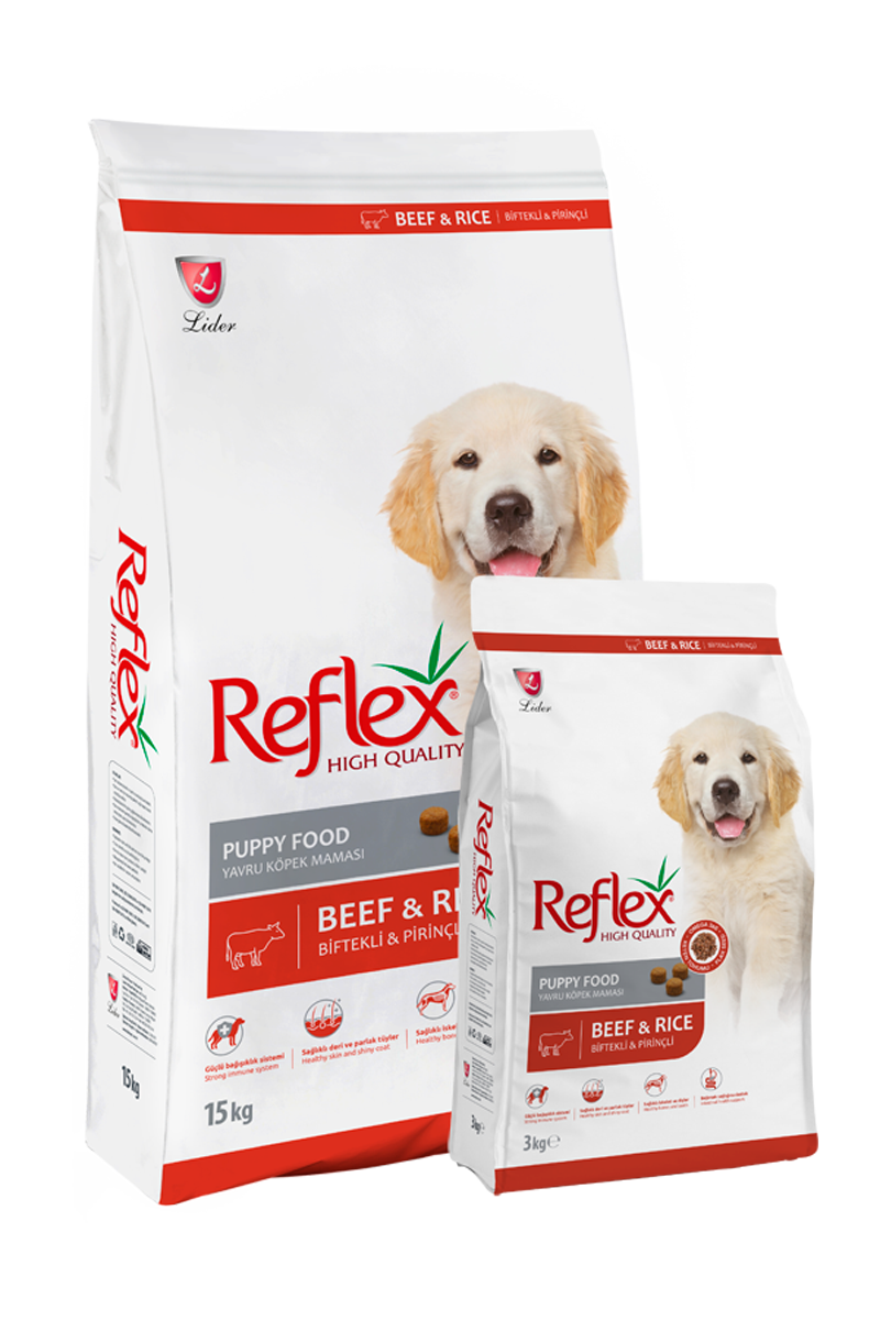 Reflex chiot biftek