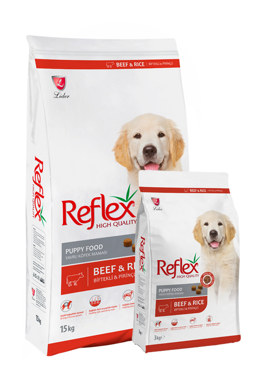 Reflex chiot biftek
