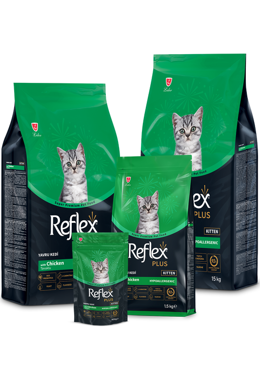 Reflex Plus Tavuklu Yavru Kedi Maması - image officielle Reflex