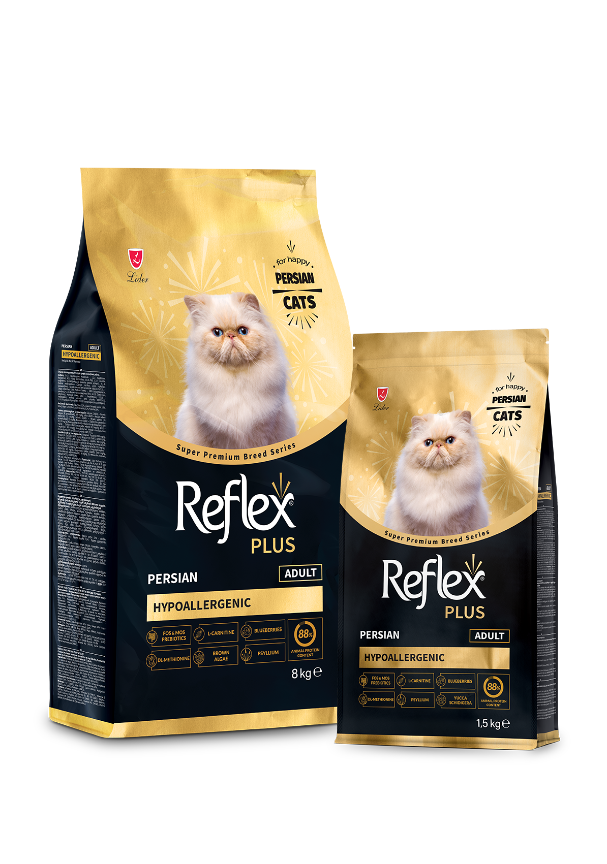 Reflex Plus Persian Yetişkin Kedi Maması - image officielle Reflex