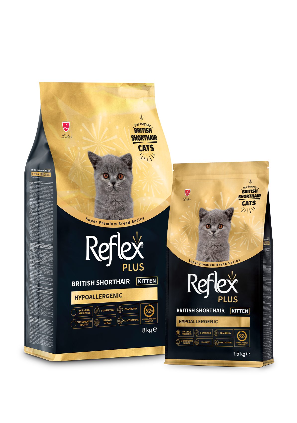 Reflex Plus British Shorthair Yavru Kedi Maması