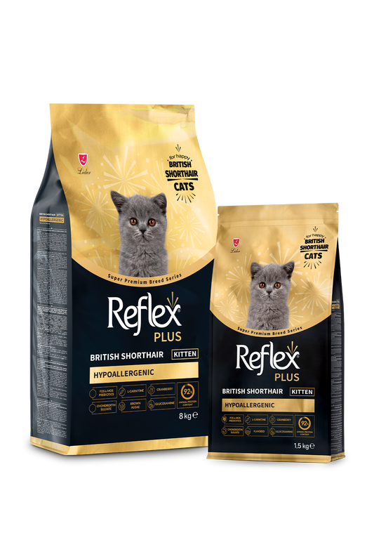 Reflex Plus British Shorthair Yavru Kedi Maması