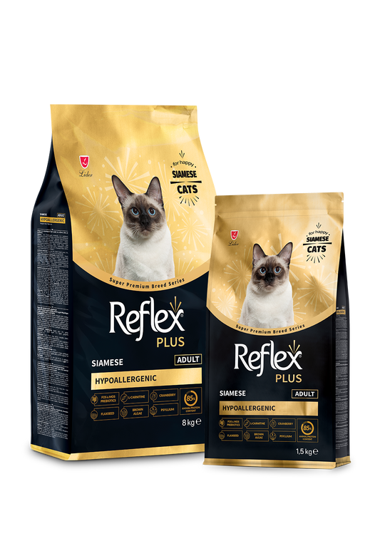 Reflex Plus Siamese Yetişkin Kedi Maması - image officielle Reflex