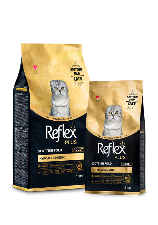 Reflex Plus Scottish Fold Yetişkin Kedi Maması - image officielle Reflex