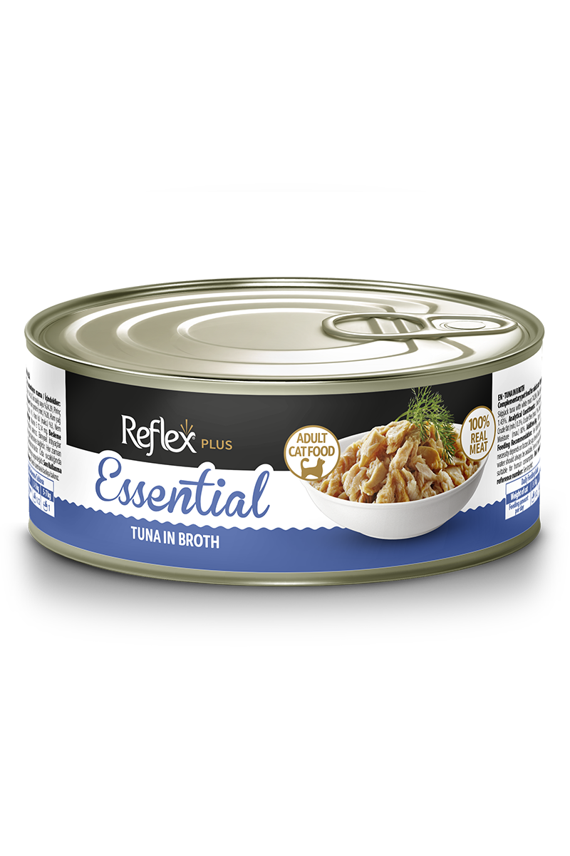 Essentials Tuna in Broth Adult Cat Food