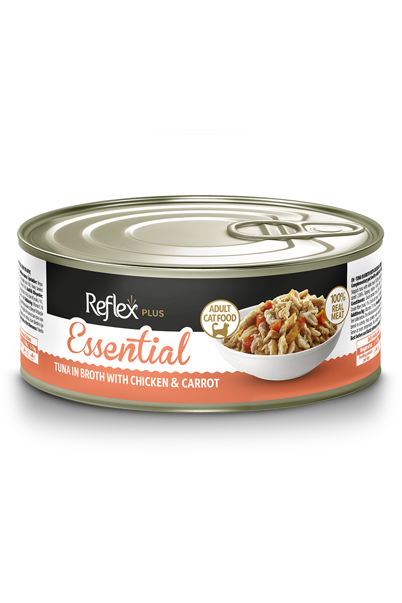 Essentials Tuna Chicken Carrot Adult Cat Food