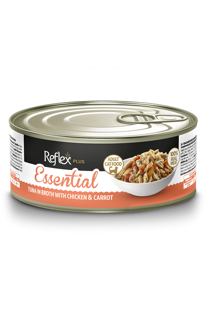 Essentials Tuna Chicken Carrot Adult Cat Food