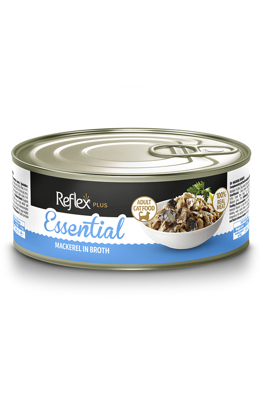 Essentials Mackerel in Broth Adult Cat Food