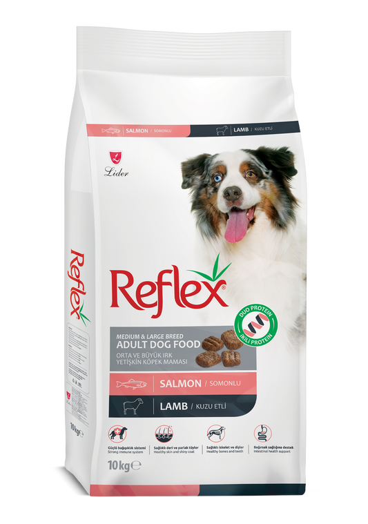 Reflex chien adulte saumon agneau