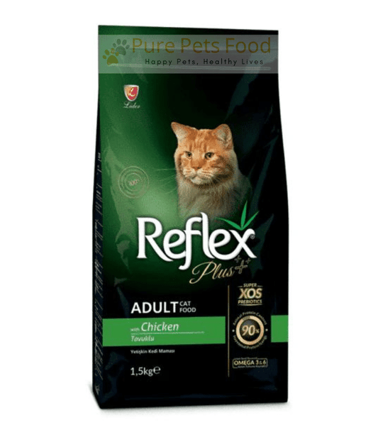 Reflex Plus Premium Adulte Poulet 1,5 kg
