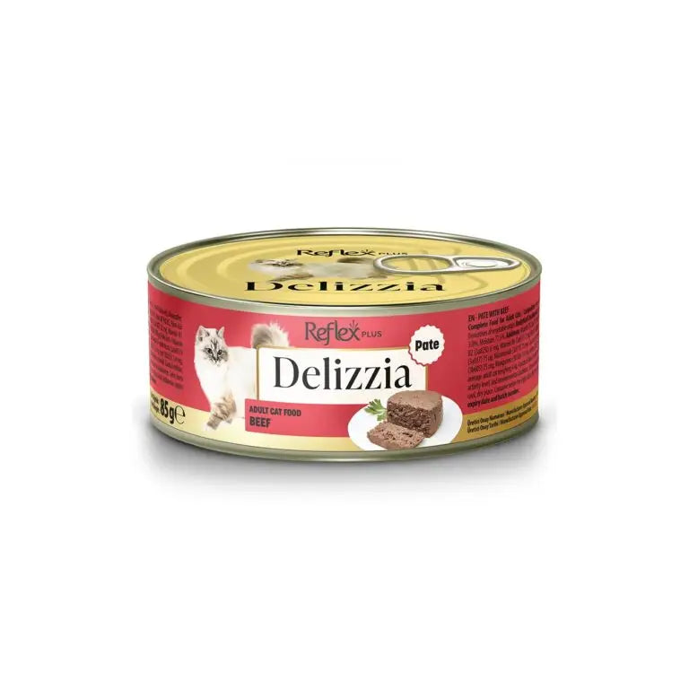 Reflex Plus Delizzia pâté pour chat adulte au bœuf 85 g