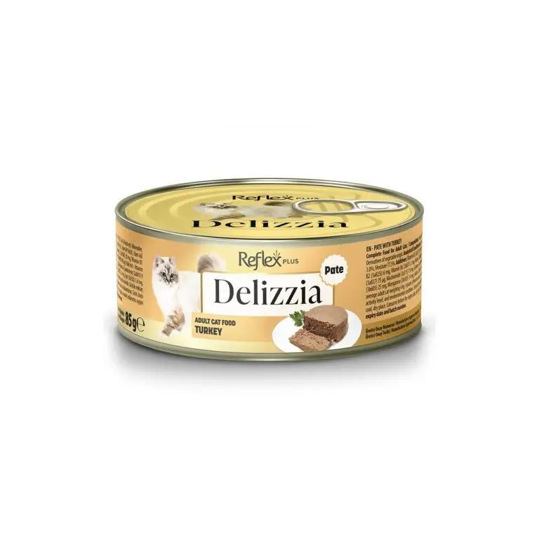 Reflex Plus Delizzia pâté pour chat adulte à la dinde 85 g
