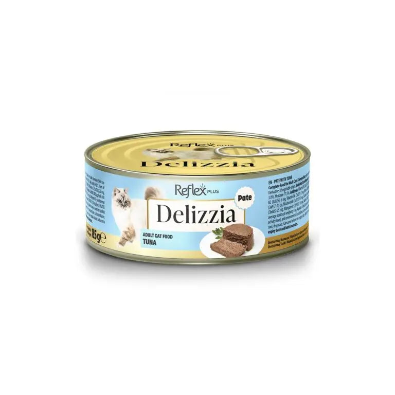 Reflex Plus Delizzia pâté pour chat adulte au thon 85 g