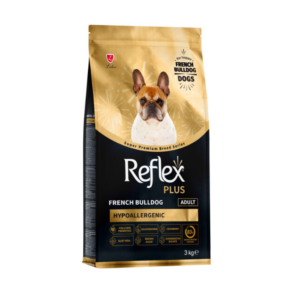 Reflex Plus French Bulldog Adult Dog 3 kg
