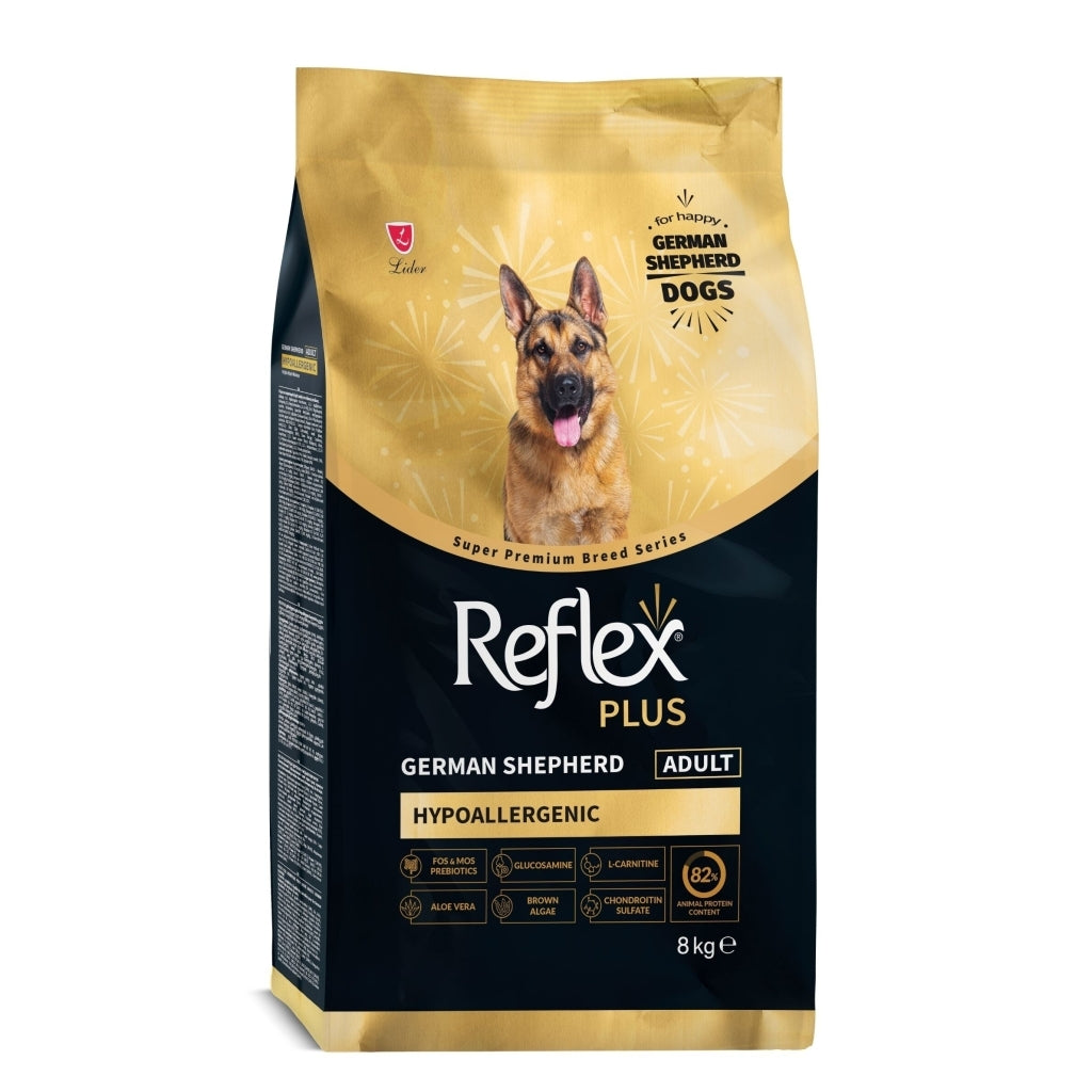 Reflex Plus German Shepherd Adult Dog 8 kg