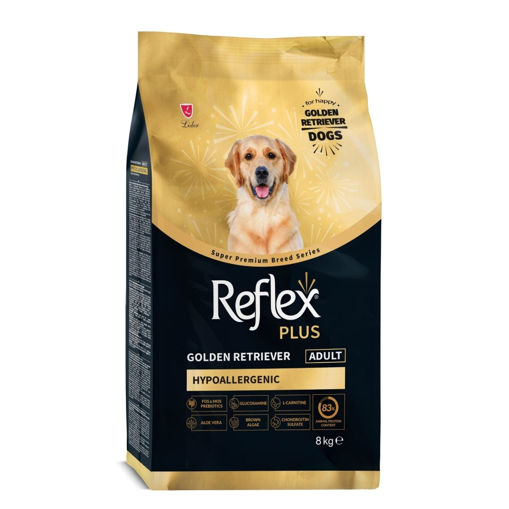 Reflex Plus Golden Retriever Adult Dog 8 kg