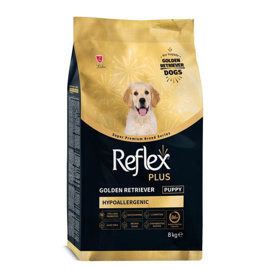 Reflex Plus Golden Retriever Puppy 8 kg