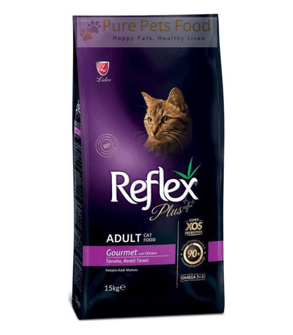 Reflex Plus Gourmet Cat au poulet