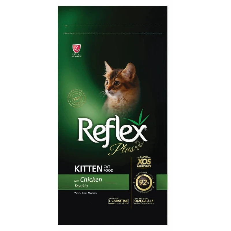 Reflex Plus Kitten Cat Chicken 1,5 kg - photo internet