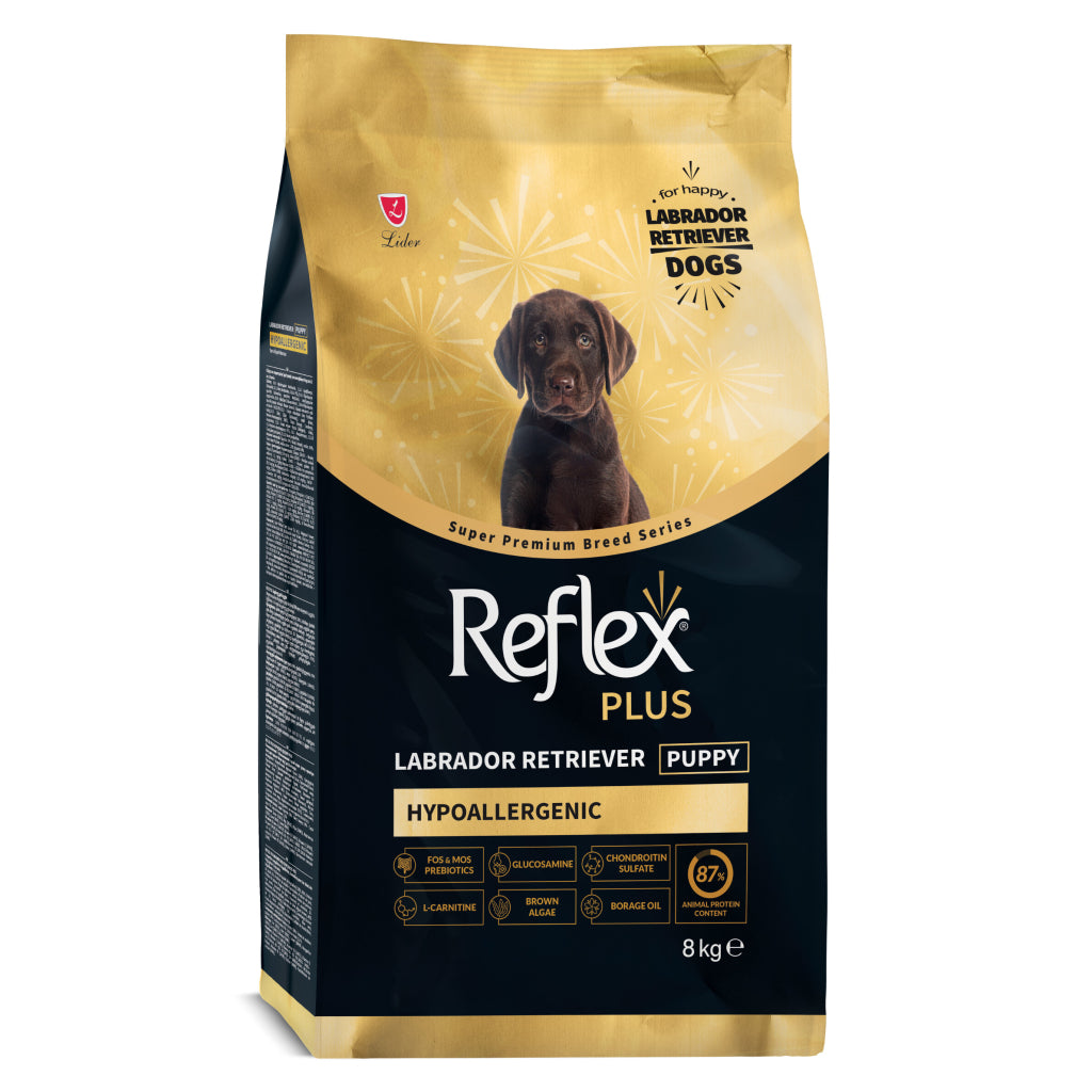 Reflex Plus Labrador Retriever Puppy 8 kg
