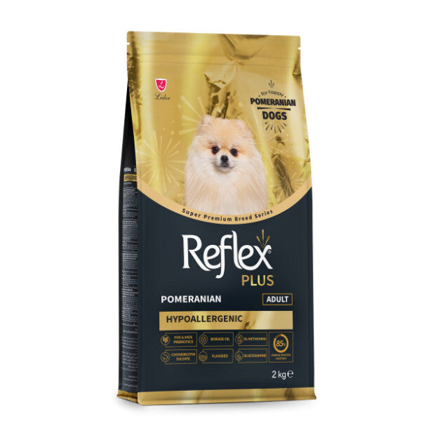 Reflex Plus Pomeranian Adult Dog 2 kg