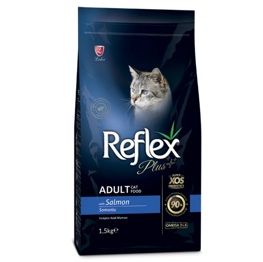 Reflex Plus Adult Cat Saumon 1,5 kg