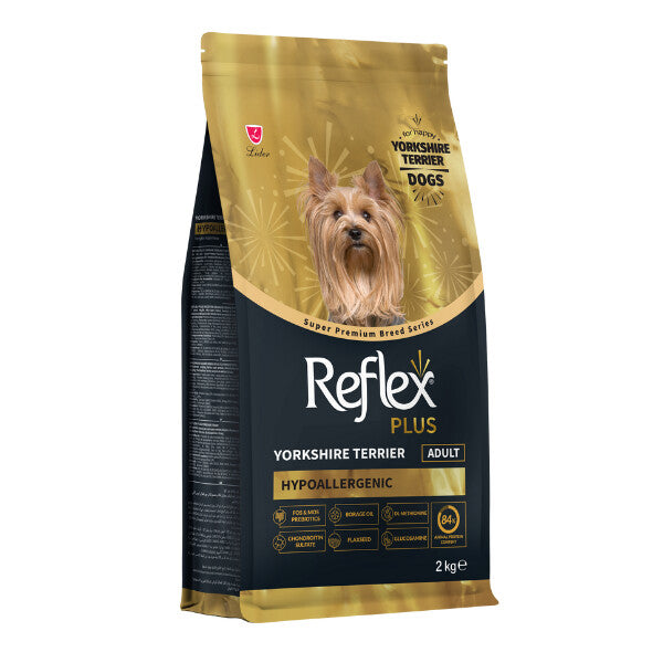 Reflex Plus Yorkshire Terrier Adult Dog 2 kg
