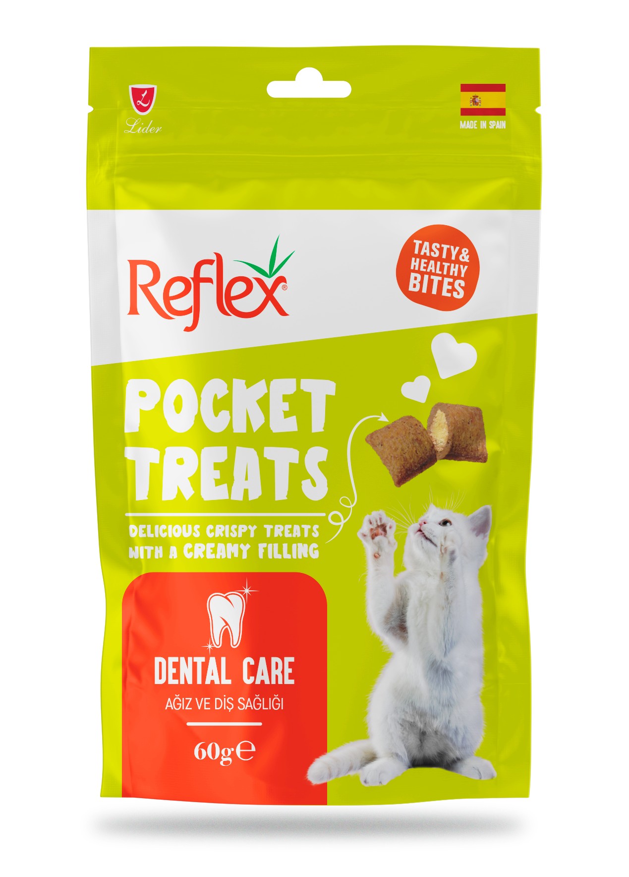 Reflex Pocket Treats Dental Care 60 g