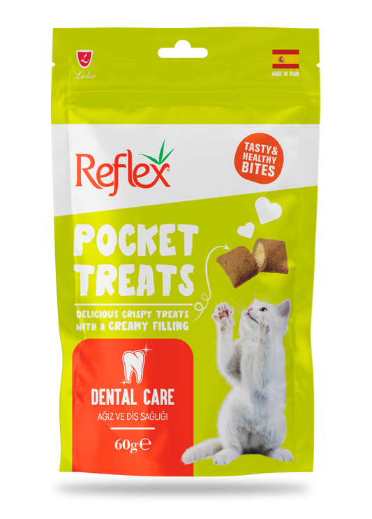 Reflex Pocket Treats Dental Care 60 g